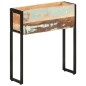 vidaXL Jardinera de madera maciza reciclada 60x20x68 cm vidaXL Jardinera de madera maciza reciclada 60x20x68 cm