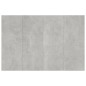 vidaXL Cabecero de cama madera contrachapada gris 120x1,5x80 cm vidaXL Cabecero de cama madera contrachapada gris 120x1,5x80 cm