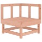 vidaXL Sofá esquinero con cojines madera maciza de abeto de Douglas vidaXL Sofá esquinero con cojines madera maciza de abeto de Douglas