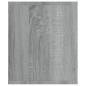 vidaXL Estantería/mueble de TV contrachapada gris Sonoma 36x30x143 cm vidaXL Estantería/mueble de TV contrachapada gris Sonoma 36x30x143 cm