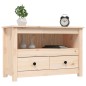 vidaXL Mueble de TV de madera maciza de pino 79x35x52 cm vidaXL Mueble de TV de madera maciza de pino 79x35x52 cm