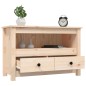 vidaXL Mueble de TV de madera maciza de pino 79x35x52 cm vidaXL Mueble de TV de madera maciza de pino 79x35x52 cm