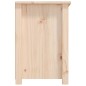 vidaXL Mueble de TV de madera maciza de pino 79x35x52 cm vidaXL Mueble de TV de madera maciza de pino 79x35x52 cm