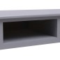 vidaXL Escritorio de madera gris 110x45x76 cm vidaXL Escritorio de madera gris 110x45x76 cm