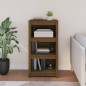 vidaXL Estantería madera maciza de pino marrón miel 50x35x97 cm vidaXL Estantería madera maciza de pino marrón miel 50x35x97 cm