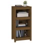 vidaXL Estantería madera maciza de pino marrón miel 50x35x97 cm vidaXL Estantería madera maciza de pino marrón miel 50x35x97 cm