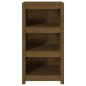 vidaXL Estantería madera maciza de pino marrón miel 50x35x97 cm vidaXL Estantería madera maciza de pino marrón miel 50x35x97 cm
