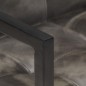 vidaXL Sillas voladizas comedor 4 uds cuero auténtico gris envejecido vidaXL Sillas voladizas comedor 4 uds cuero auténtico gris envejecido