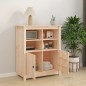 vidaXL Aparador de madera maciza de pino 83x41,5x100 cm