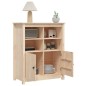vidaXL Aparador de madera maciza de pino 83x41,5x100 cm