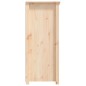 vidaXL Aparador de madera maciza de pino 83x41,5x100 cm