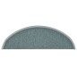 vidaXL Alfombras de peldaños de escalera 15 uds azul 56x17x3 cm vidaXL Alfombras de peldaños de escalera 15 uds azul 56x17x3 cm