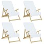 vidaXL Toallas de playa 4 uds tela blanco 400 g/m² 60x135 cm vidaXL Toallas de playa 4 uds tela blanco 400 g/m² 60x135 cm