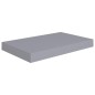 vidaXL Estantes flotantes de pared 2 uds MDF gris 40x23x3,8 cm vidaXL Estantes flotantes de pared 2 uds MDF gris 40x23x3,8 cm