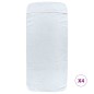 vidaXL Toallas de playa 4 uds tela blanco 400 g/m² 60x135 cm vidaXL Toallas de playa 4 uds tela blanco 400 g/m² 60x135 cm