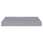 vidaXL Estantes flotantes de pared 2 uds MDF gris 40x23x3,8 cm vidaXL Estantes flotantes de pared 2 uds MDF gris 40x23x3,8 cm
