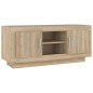 vidaXL Mueble de TV madera contrachapada roble Sonoma 102x35x45 cm