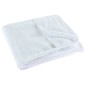 vidaXL Toallas de playa 4 uds tela blanco 400 g/m² 60x135 cm vidaXL Toallas de playa 4 uds tela blanco 400 g/m² 60x135 cm