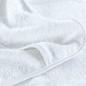 vidaXL Toallas de playa 4 uds tela blanco 400 g/m² 60x135 cm vidaXL Toallas de playa 4 uds tela blanco 400 g/m² 60x135 cm