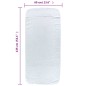 vidaXL Toallas de playa 4 uds tela blanco 400 g/m² 60x135 cm vidaXL Toallas de playa 4 uds tela blanco 400 g/m² 60x135 cm