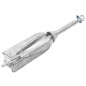 vidaXL Ancla plegable hierro maleable plateado 10 kg vidaXL Ancla plegable hierro maleable plateado 10 kg
