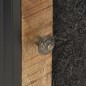 vidaXL Mesita de noche de madera de mango rugosa 40x30x50 cm vidaXL Mesita de noche de madera de mango rugosa 40x30x50 cm