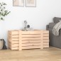 vidaXL Caja de almacenaje madera maciza de pino 91x40,5x42 cm vidaXL Caja de almacenaje madera maciza de pino 91x40,5x42 cm