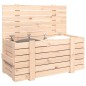 vidaXL Caja de almacenaje madera maciza de pino 91x40,5x42 cm vidaXL Caja de almacenaje madera maciza de pino 91x40,5x42 cm