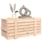 vidaXL Caja de almacenaje madera maciza de pino 91x40,5x42 cm vidaXL Caja de almacenaje madera maciza de pino 91x40,5x42 cm