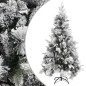 vidaXL Árbol de Navidad con nieve flocada y piñas PVC y PE 225 cm vidaXL Árbol de Navidad con nieve flocada y piñas PVC y PE 225 cm