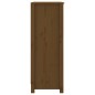 vidaXL Estantería madera maciza de pino marrón miel 80x35x97 cm vidaXL Estantería madera maciza de pino marrón miel 80x35x97 cm