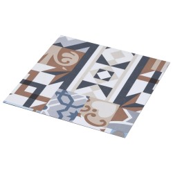 vidaXL Lama para suelo PVC autoadhesiva estampado monocolor 5,11 m²