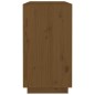vidaXL Aparador de madera maciza de pino marrón miel 100x40x75 cm vidaXL Aparador de madera maciza de pino marrón miel 100x40x75 cm