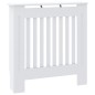 vidaXL Cubierta para radiador MDF blanco 78 cm vidaXL Cubierta para radiador MDF blanco 78 cm