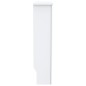 vidaXL Cubierta para radiador MDF blanco 78 cm vidaXL Cubierta para radiador MDF blanco 78 cm