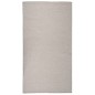 vidaXL Alfombra de exterior de tejido plano gris taupe 80x150 cm vidaXL Alfombra de exterior de tejido plano gris taupe 80x150 cm
