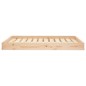 vidaXL Cama para perros madera maciza de pino 101,5x74x9 cm