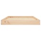 vidaXL Cama para perros madera maciza de pino 101,5x74x9 cm