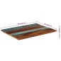 vidaXL Tablero de mesa rectangular madera maciza 70x90 cm 25-27 mm vidaXL Tablero de mesa rectangular madera maciza 70x90 cm 25-27 mm