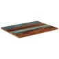 vidaXL Tablero de mesa rectangular madera maciza 70x90 cm 25-27 mm vidaXL Tablero de mesa rectangular madera maciza 70x90 cm 25-27 mm