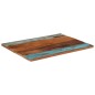 vidaXL Tablero de mesa rectangular madera maciza 70x90 cm 25-27 mm vidaXL Tablero de mesa rectangular madera maciza 70x90 cm 25-27 mm