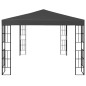 vidaXL Cenador gris antracita 3x4 m vidaXL Cenador gris antracita 3x4 m