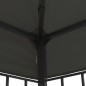 vidaXL Cenador gris antracita 3x4 m vidaXL Cenador gris antracita 3x4 m
