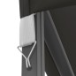 vidaXL Cenador gris antracita 3x4 m vidaXL Cenador gris antracita 3x4 m