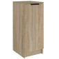 vidaXL Mueble zapatero madera contrachapada roble sonoma 30x35x70 cm vidaXL Mueble zapatero madera contrachapada roble sonoma 30x35x70 cm