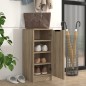 vidaXL Mueble zapatero madera contrachapada roble sonoma 30x35x70 cm vidaXL Mueble zapatero madera contrachapada roble sonoma 30x35x70 cm