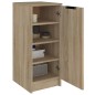 vidaXL Mueble zapatero madera contrachapada roble sonoma 30x35x70 cm vidaXL Mueble zapatero madera contrachapada roble sonoma 30x35x70 cm