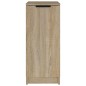 vidaXL Mueble zapatero madera contrachapada roble sonoma 30x35x70 cm vidaXL Mueble zapatero madera contrachapada roble sonoma 30x35x70 cm