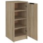 vidaXL Mueble zapatero madera contrachapada roble sonoma 30x35x70 cm vidaXL Mueble zapatero madera contrachapada roble sonoma 30x35x70 cm