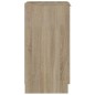 vidaXL Mueble zapatero madera contrachapada roble sonoma 30x35x70 cm vidaXL Mueble zapatero madera contrachapada roble sonoma 30x35x70 cm